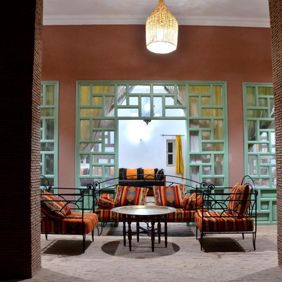 LOUISA Farm Hotell Marrakesh Exteriör bild