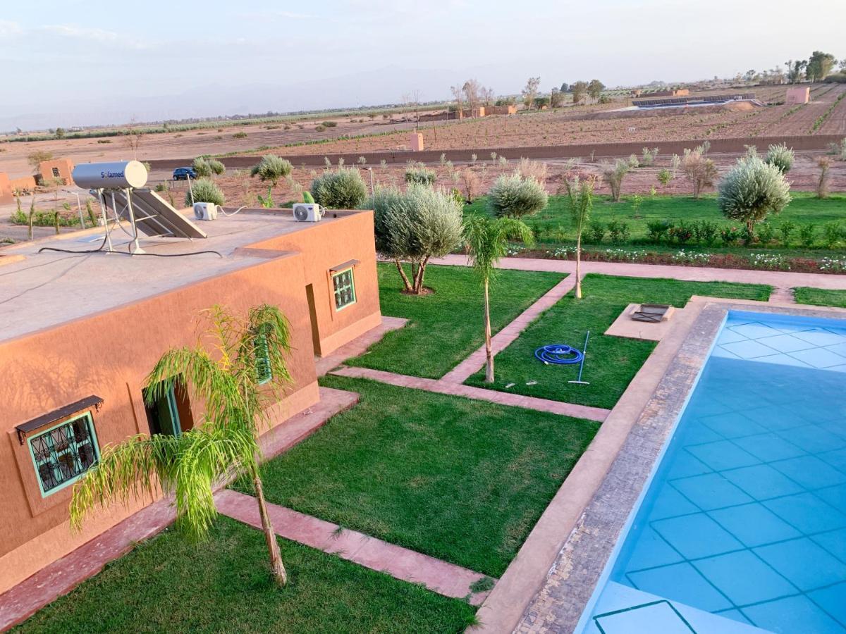 LOUISA Farm Hotell Marrakesh Exteriör bild