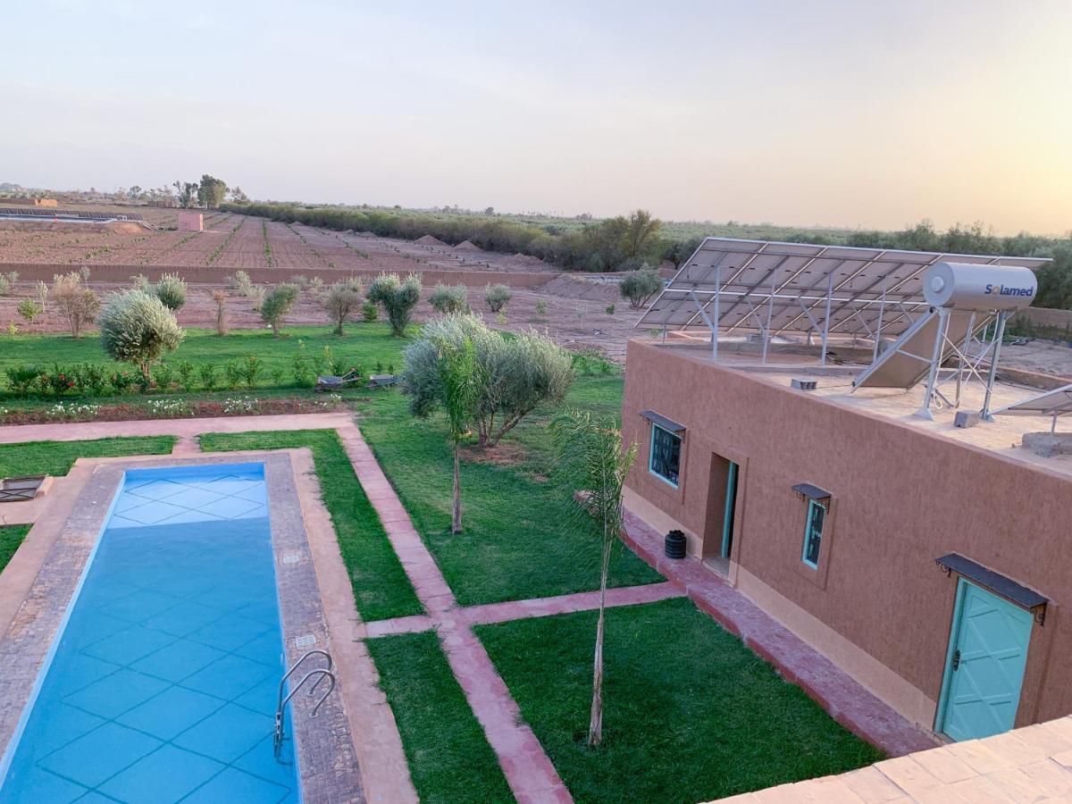 LOUISA Farm Hotell Marrakesh Exteriör bild