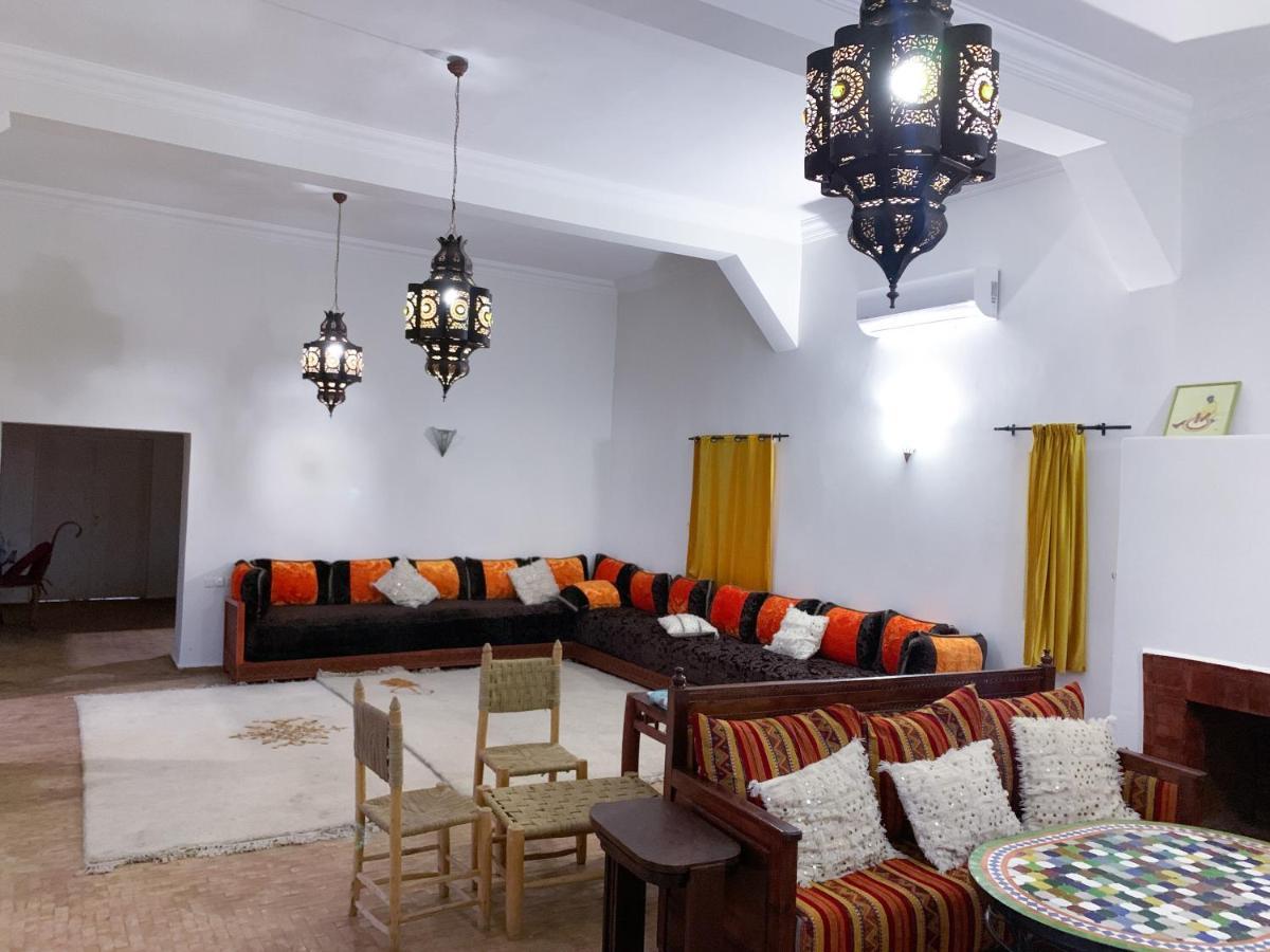 LOUISA Farm Hotell Marrakesh Exteriör bild