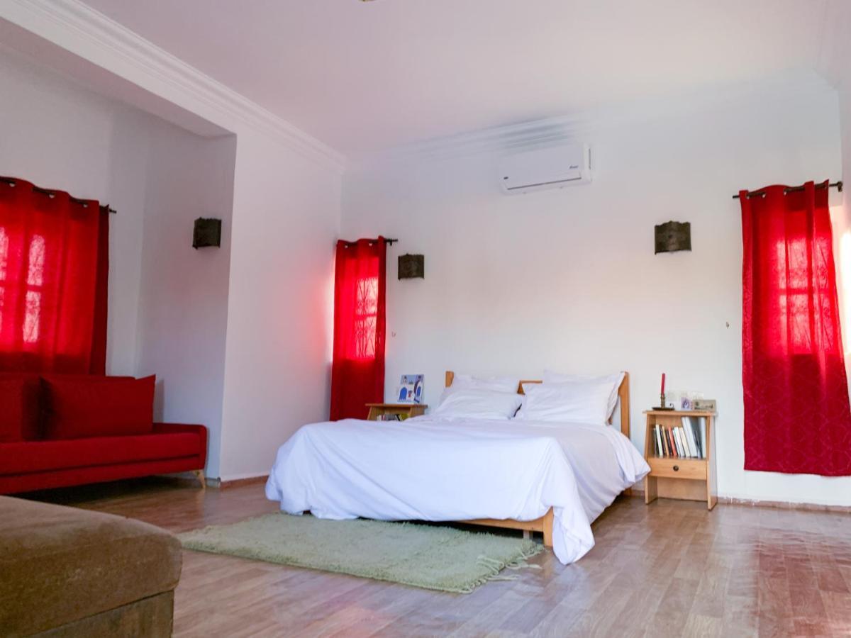 LOUISA Farm Hotell Marrakesh Exteriör bild